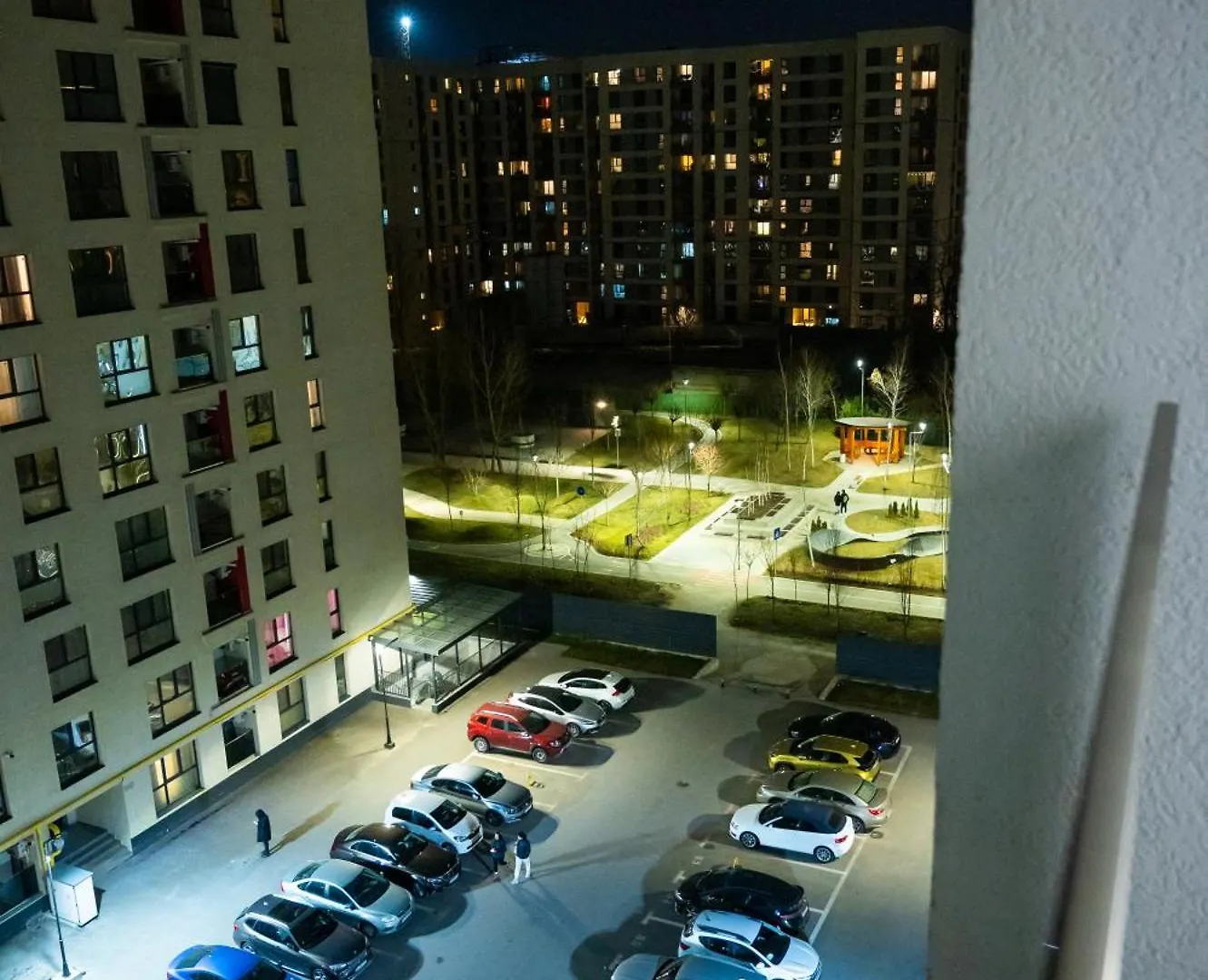 Apartment Plaza Residence Bucharest 9